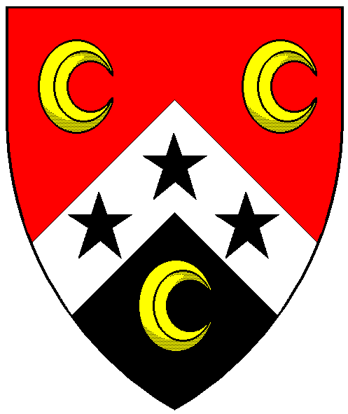 The arms of Anna Dillon