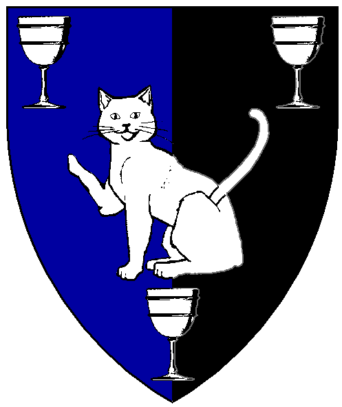 The arms of Ariella of Devonshire