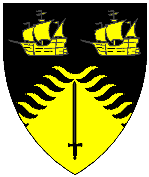 The arms of Cadogan Blaydes