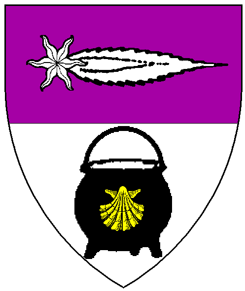 The arms of Catalina Alvarez