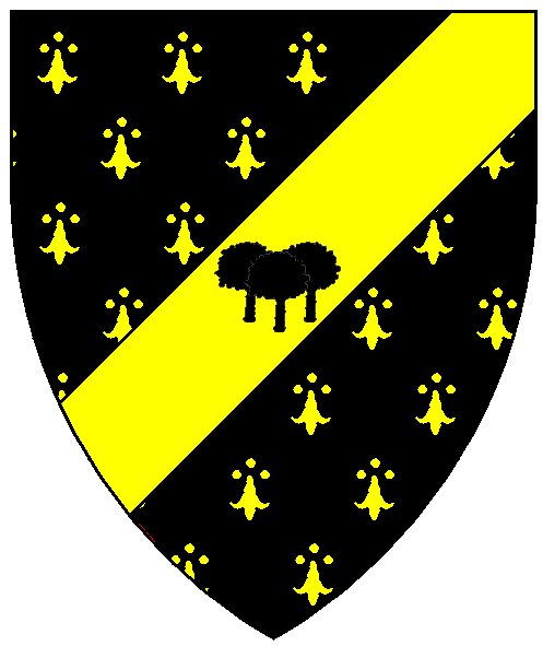 The arms of Clement of Morocco
