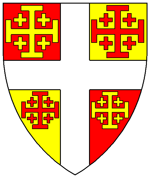 The arms of David of the Vayle