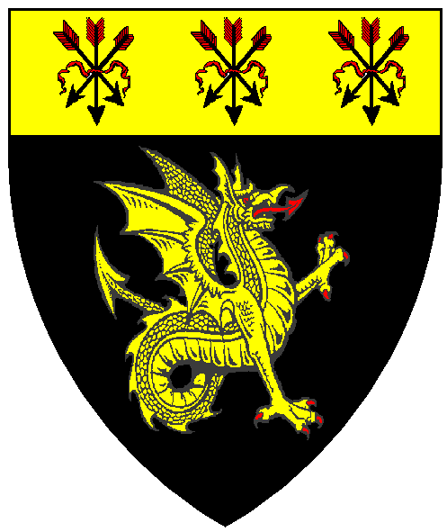 The arms of Edmund of Worcester