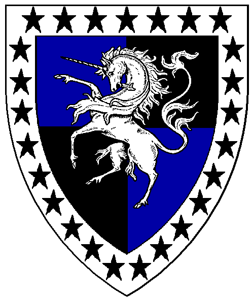 The arms of Francesca Angelo