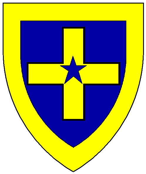 The arms of Francesca Giovanna della Rovere