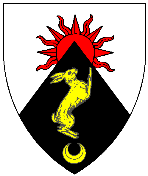 The arms of Frances of Misty Highlands