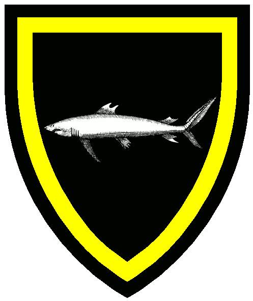 The arms of Fredericus Vagus
