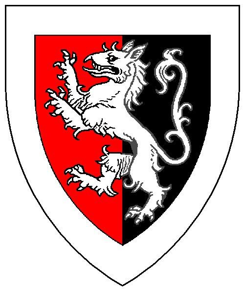 The arms of Gaston de Barre
