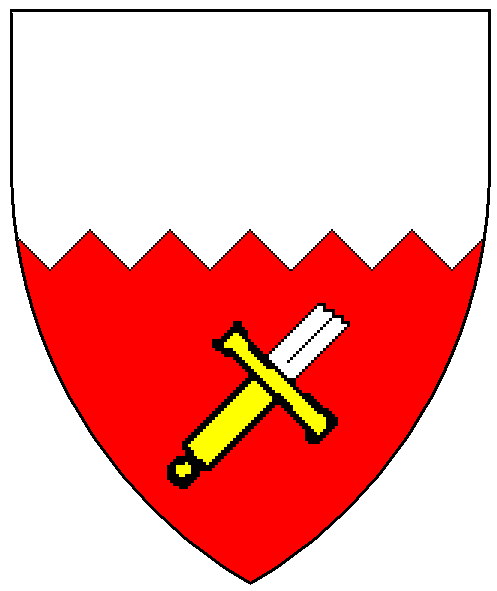 The arms of Ivan Piotrovic Pevcov