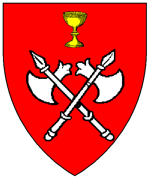 The arms of Jakys Chesemonger