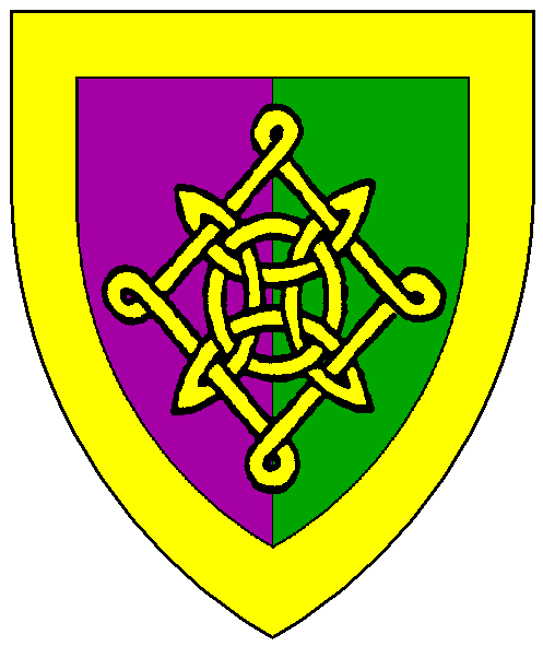 The arms of Jennet the Gentle