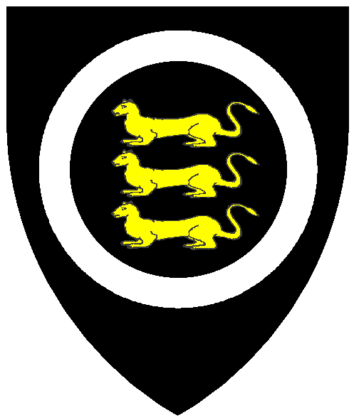 The arms of John the Artificer