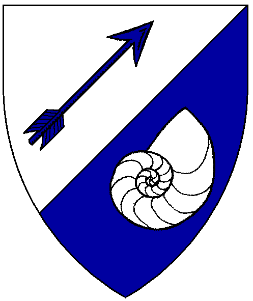 The arms of Katharine of Caithness