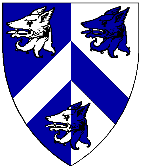 The arms of Lochlainn mac Faoláin Bháin