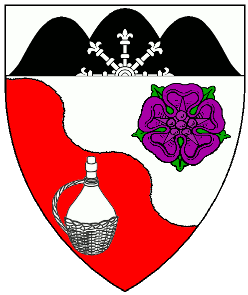 The arms of Maria Cristina de Cordoba