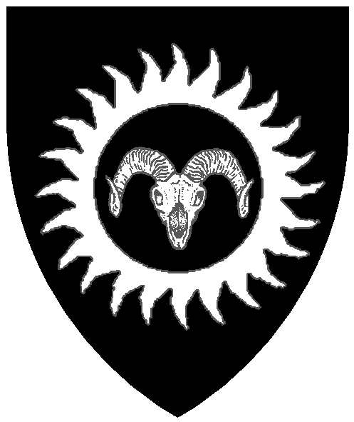 The arms of Morgan Argante Elandris of Cantref Gwaelon