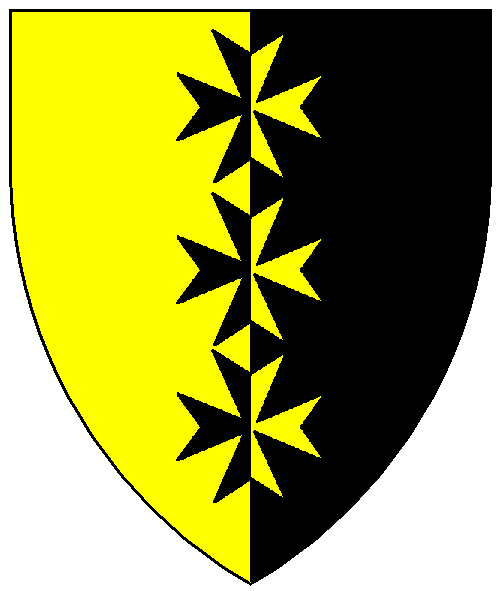 The arms of Niccola di Cristiano