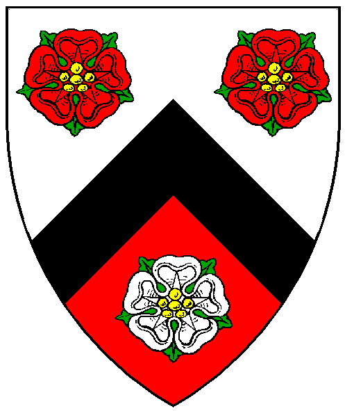 The arms of Rosemund von Glinde