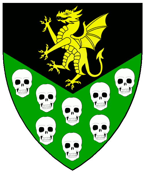 The arms of Salvador Moro dei Medici