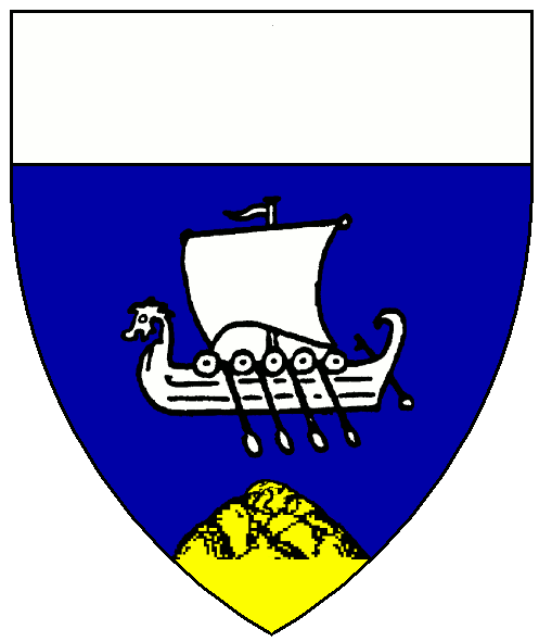 The arms of Símon á Fjárfelli