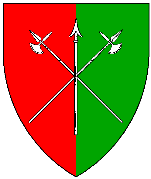 The arms of Wulfstan the Unshod