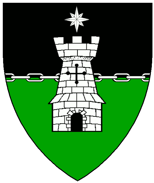 The badge of Casimir Zelený z Strá&scaron;ná skála