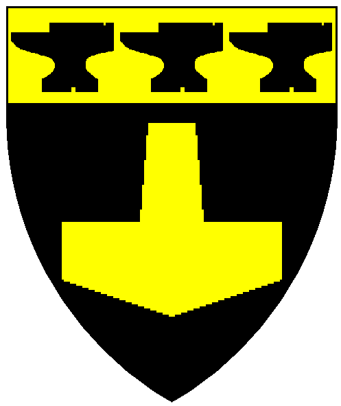 The badge of Gunnarr Þorfinsson