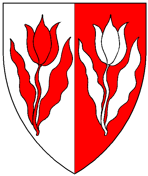 The badge of Owen Tegg