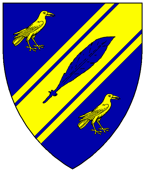The badge of Rhys Penbras ap Dafydd
