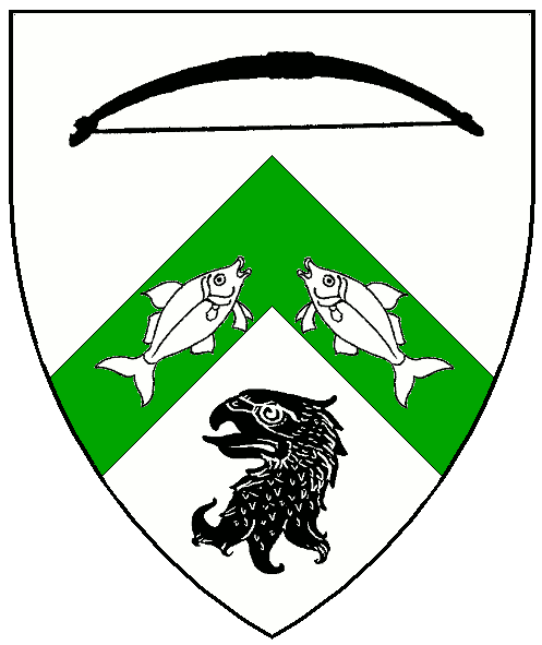 The badge of Richard MacFergus the Younger