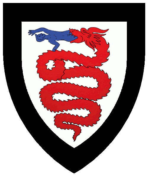 The badge of Sasson de Sancta Victoria